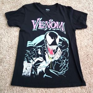 Venom Marvel Shirt Size Small